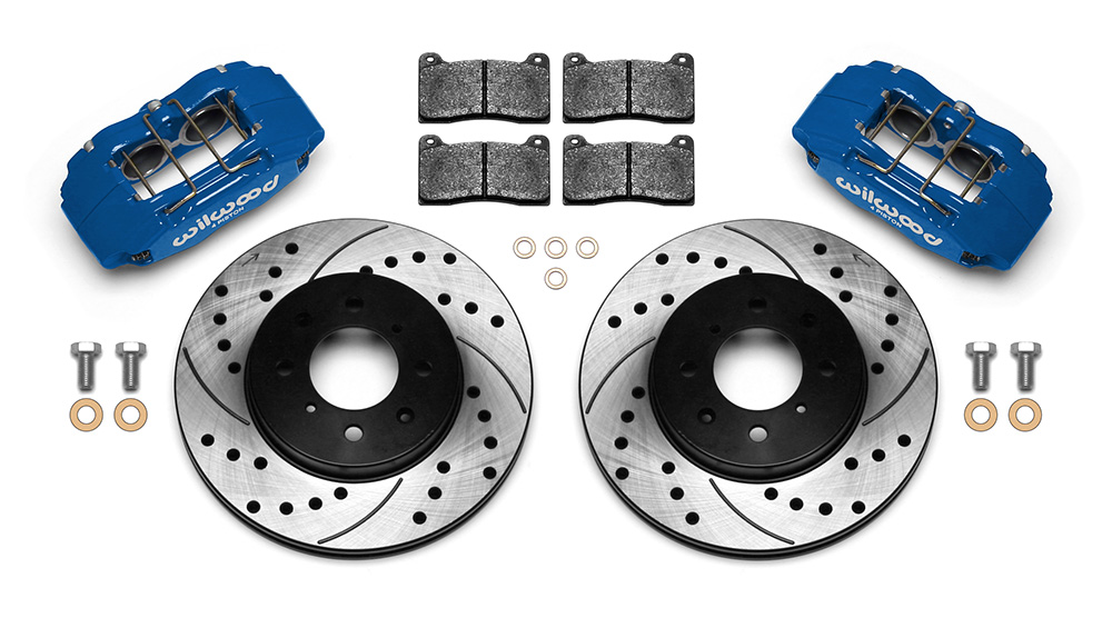 Wilwood Disc Brakes - Front Brake Kit Description